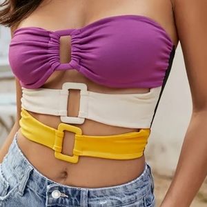 4/$20 Color Block Holter